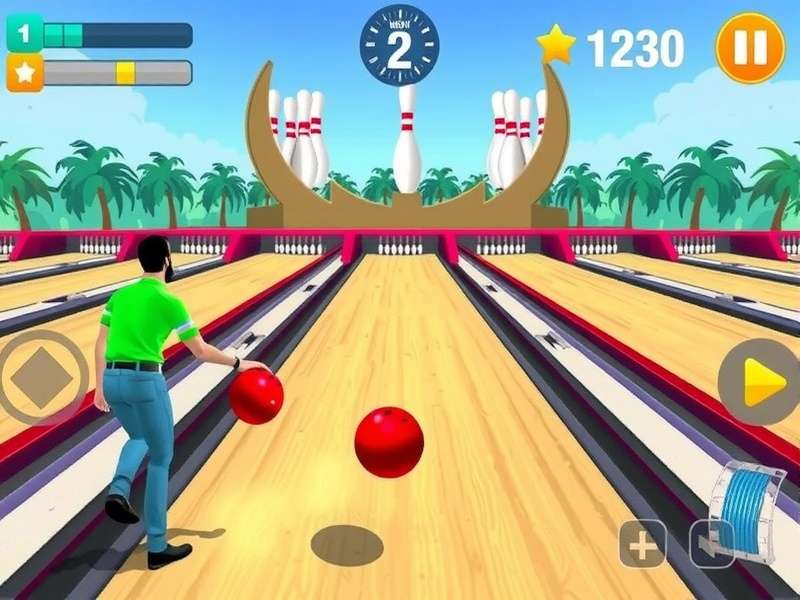 Bowling Crush India Gameplay Screenshot